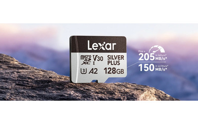 MicroSD Lexar 128GB fino a 250 MB/s a soli 18€ su Amazon