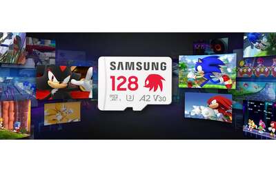 MicroSD Samsung da 128GB, perfetta anche per console, tua a soli 18€