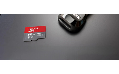 MicroSD SanDisk 512GB: in REGALO alle Offerte di Primavera Amazon