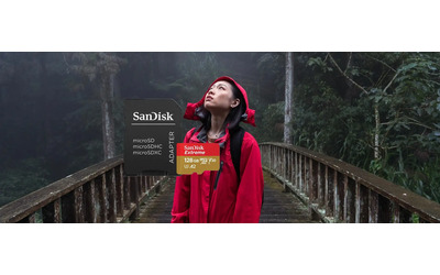 MicroSD SanDisk Extreme 128GB a soli 19€ è follia su Amazon