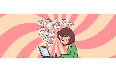 Migliaia di e mail inondano la posta elettronica di molti utenti cosa sta succedendo