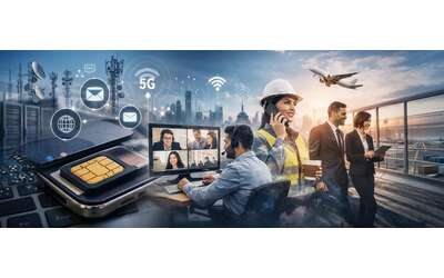 Migliori fornitori SIM Business come scegliere la migliore connettivit mobile per aziende moderne