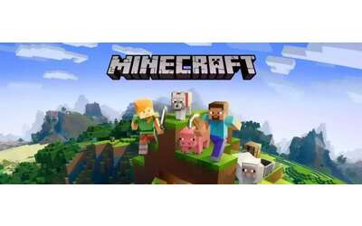 Minecraft per Nintendo Switch a meno di 26€ su Amazon