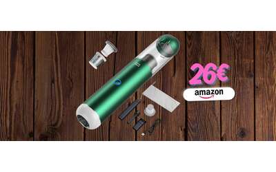 Mini aspirapolvere per casa e auto pulizia 17000 PA e 35 di furore