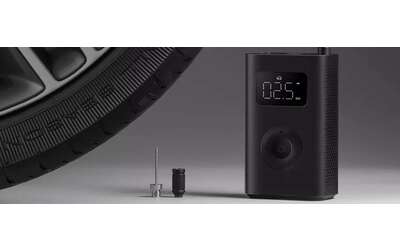 Mini compressore elettrico Xiaomi sta in una tasca e oggi costa pochissimo