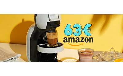 Mini Me NESCAFÉ Dolce Gusto: macchina per espresso come al bar (63€)