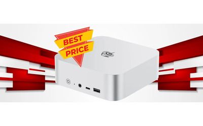 Mini PC Beelink SER8 con Ryzen 7 e SSD da 1TB con il coupon a 120 in meno