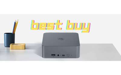 Mini PC con AMD Ryzen 5, 16GB di RAM e SSD da 500GB a prezzo da non credere
