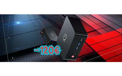 Mini PC con Ryzen 9, 16GB RAM e SSD 500GB: poco spazio e grande potenza