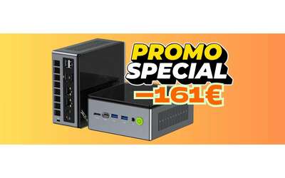 Mini PC da Gaming con AMD Ryzen 7, Radeon 680M e 32GB di RAM a prezzo shock