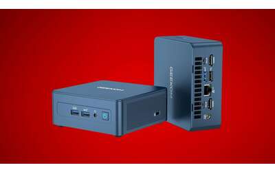 Mini PC Geekom IT12 ad un prezzo formidabile: 32GB di RAM e Intel Core i7