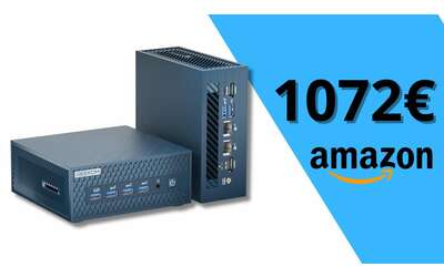 Mini PC Geekom, offerta wow: Intel Core Ultra 9, 32GB di RAM e design ultra-compatto