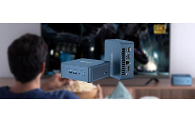Mini PC Geekom pazzesco a prezzo folle su Amazon