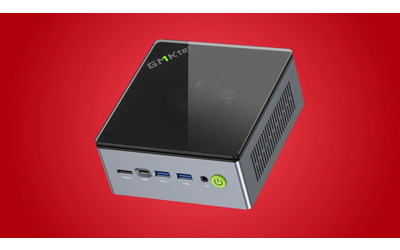 Mini PC GMKtec M7: potenza estrema e dimensioni mini a solo 389,95€