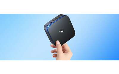 Mini PC piccolo, ma potente: perfetto per casa e ufficio ad un prezzo bassissimo