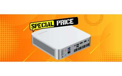 Mini PC potentissimo con Intel Core i9, 32GB RAM e SSD 1TB a un super prezzo