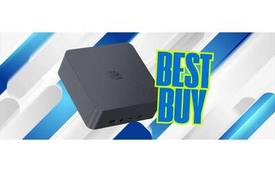 Mini PC potentissimo con un rapporto qualità prezzo fuori di testa