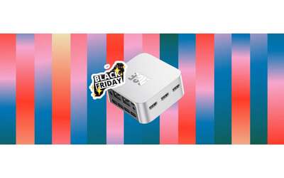Mini PC super potente a prezzo shock per il Black Friday Amazon