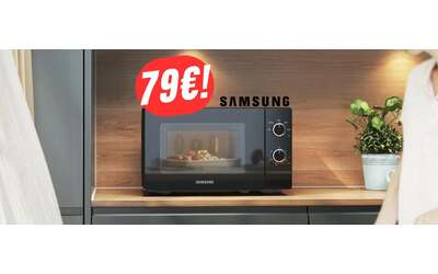 MINIMO STORICO per il forno a MICROONDE di Samsung a 79€!