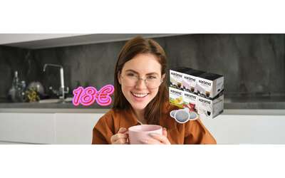 Mix 60 Cialde 6 Gusti Karoma a soli 18 con coupon Amazon