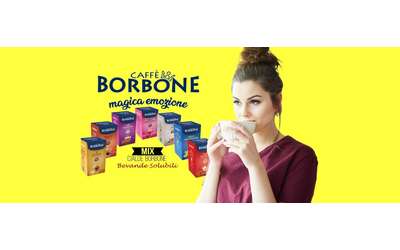 Mix Bevande in cialda ESE 44mm Borbone: offerta pazzesca su eBay