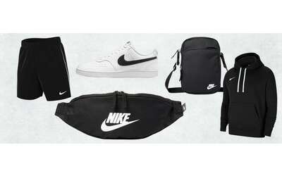 Moda e accessori Nike a partire da 17,99€: su Amazon è SVENDITA TOTALE