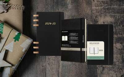 Moleskine per Natale: agende 2025 in promo eccezionale su Amazon (da 19€)