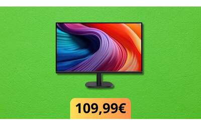 Monitor Amazon da 27″ a soli 109,99€: il miglior rapporto qualità-prezzo possibile