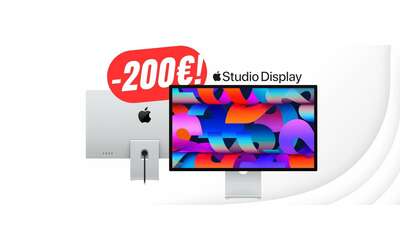 Monitor Apple con risoluzione 5K a un prezzo MAI VISTO PRIMA (-200€ in meno)!