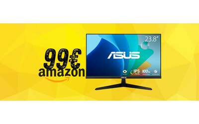 Monitor ASUS FHD Eye Care da 24 e refresh rate da 100 Hz tuo a 99