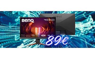 Monitor da Gaming BenQ da 24 pollici immagini perfette e prezzo sbalorditivo