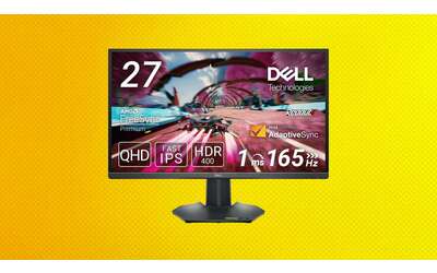 Monitor Dell da 27″ in super offerta: con il 20% di sconto è un best buy