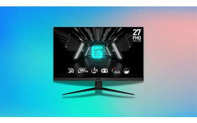 Monitor gaming MSI 27″ in offerta: il prezzo crolla sotto i 120€