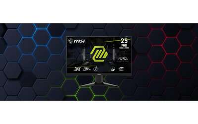 Monitor Gaming MSI MAG 256F: a 99€ è un regalo Prime Day
