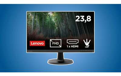 Monitor Lenovo 24″ a soli 90,99€: un’offerta davvero imperdibile (Amazon)