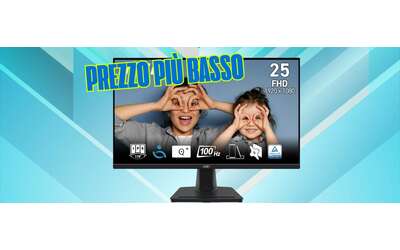 Monitor MSI PRO da 24,5 pollici FHD al prezzo più basso di sempre