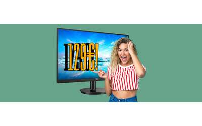 Monitor Philips 27″ pazzesco a soli 129€ al Black Friday Amazon