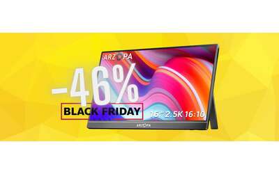 Monitor portatile ARZOPA da 16 IPS compatibile con pi piattaforme 46