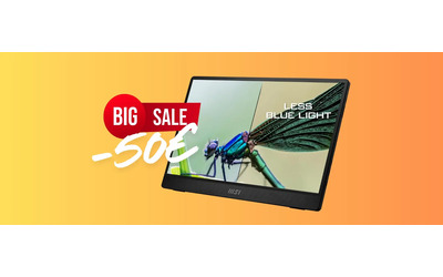 Monitor portatile MSI PRO a soli 89€: un generoso display sempre con te
