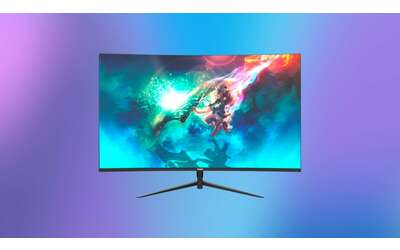 Monitor versatile ad un super prezzo: oggi è tuo a soli 99,99€