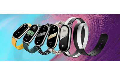 Monitora il tuo corpo con l’elegante Xiaomi Smart Band 8 oggi a pochissimo