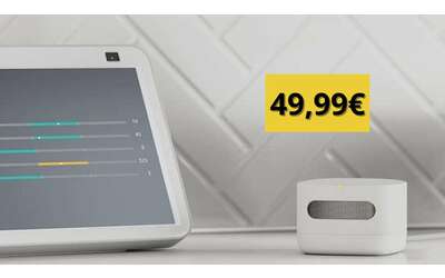 Monitora l’aria che respiri con Amazon Smart Air Quality Monitor: ora scontato del 38%