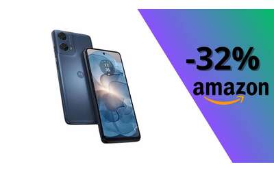 Moto G24 Power: best buy con batteria da 6000mAh sotto i 115€