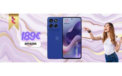 Moto g56 5G a prezzo regalo: la scheda tecnica ti fa impazzire