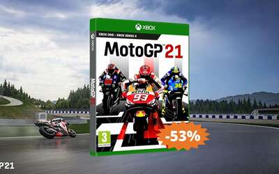 MotoGP 21 per Xbox One: CROLLO del prezzo su Amazon (-53%)