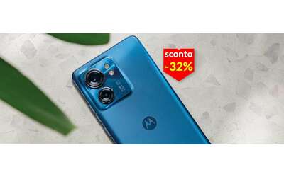 Motorola ci sa fare con gli sconti: questo smartphone è un best buy (-190€)