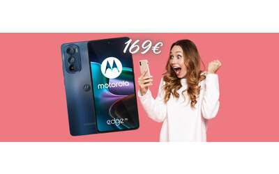 Motorola Edge 30 5G da 256GB su eBay a PREZZO da FAVOLA, solo 169€