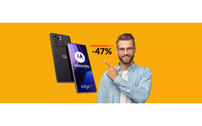 Motorola Edge 40 5G: questo prezzo non gli rende giustizia (314€)