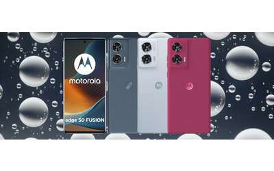 Motorola edge 50 fusion da 256GB è la scelta migliore nella fascia media