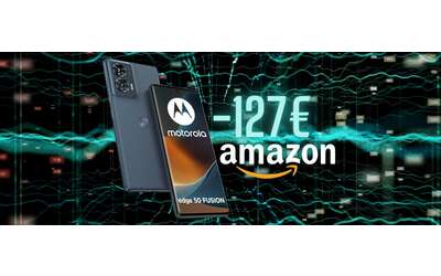Motorola edge 50 fusion: lo smartphone da avere per un costo mini